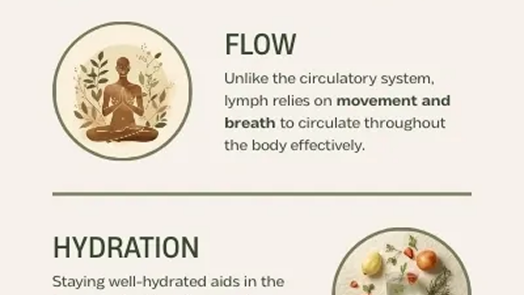 Flow and hydration tips for body circulation.