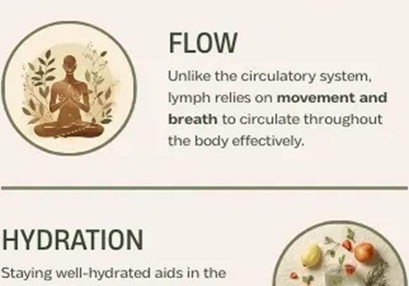 Flow and hydration tips for body circulation.